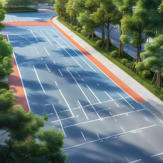 塑胶跑道施工